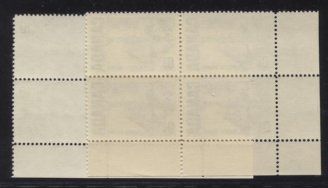 The Gum Types On The 1967-1973 Centennial Issue