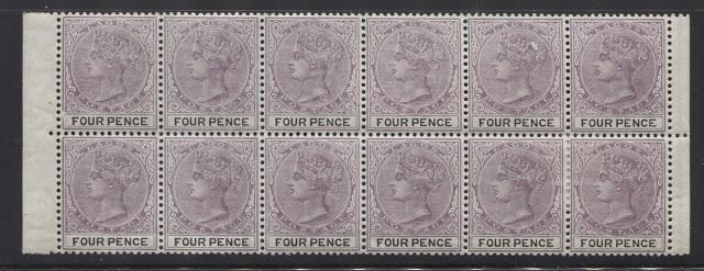 The Printings of the 4d Lilac and Black Queen Victoria Keyplate Stamp of Lagos - Part Two