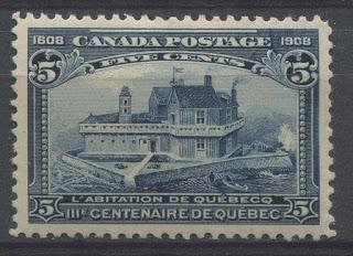 The Quebec Tercentenary Issue of 1908 - An Overview