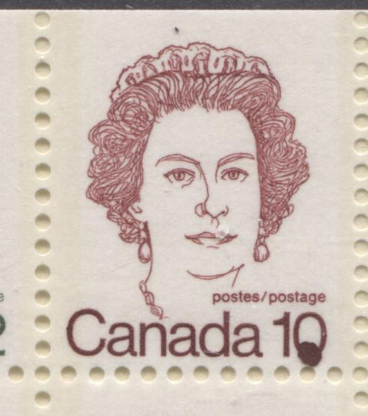Varieties Found on the Low Value Stamps From the 1972-1978 Caricature Issue