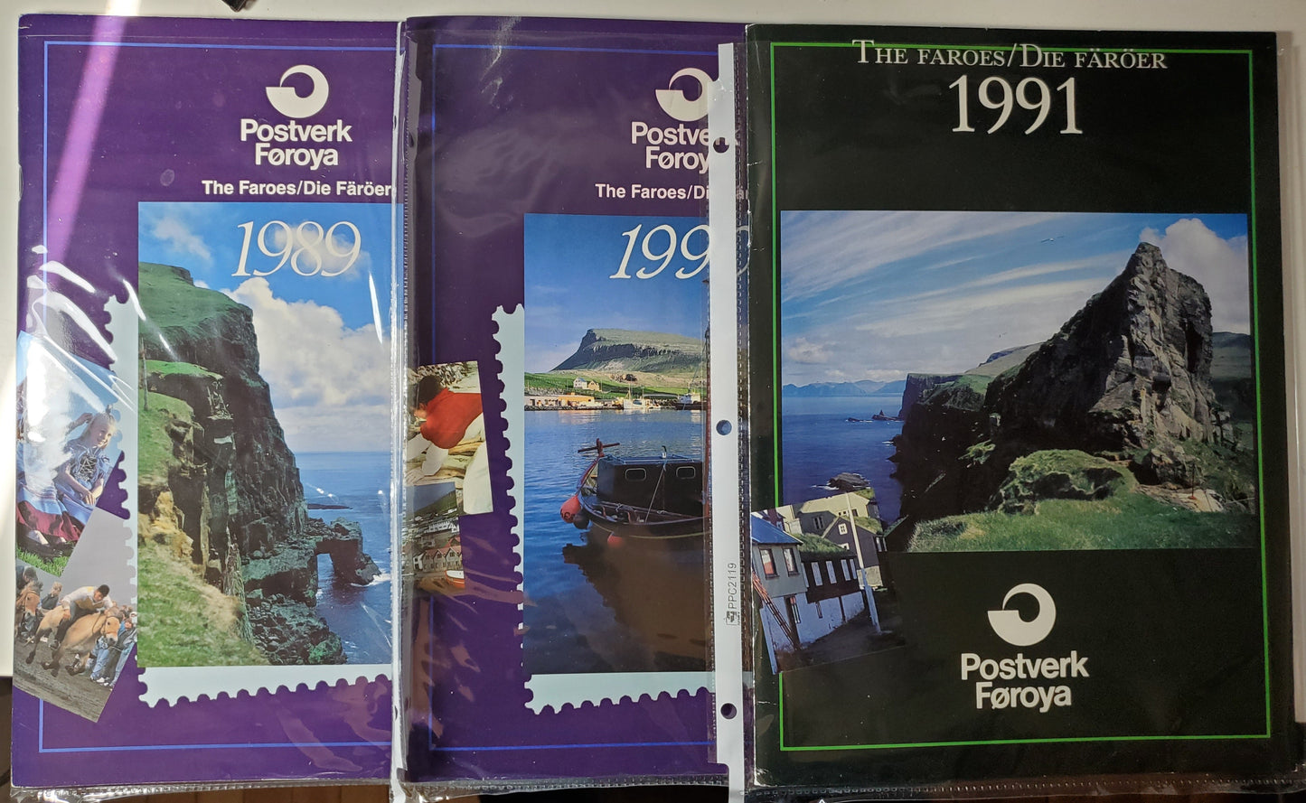 Complete 1975-2006 MNH Faroe Islands Collection