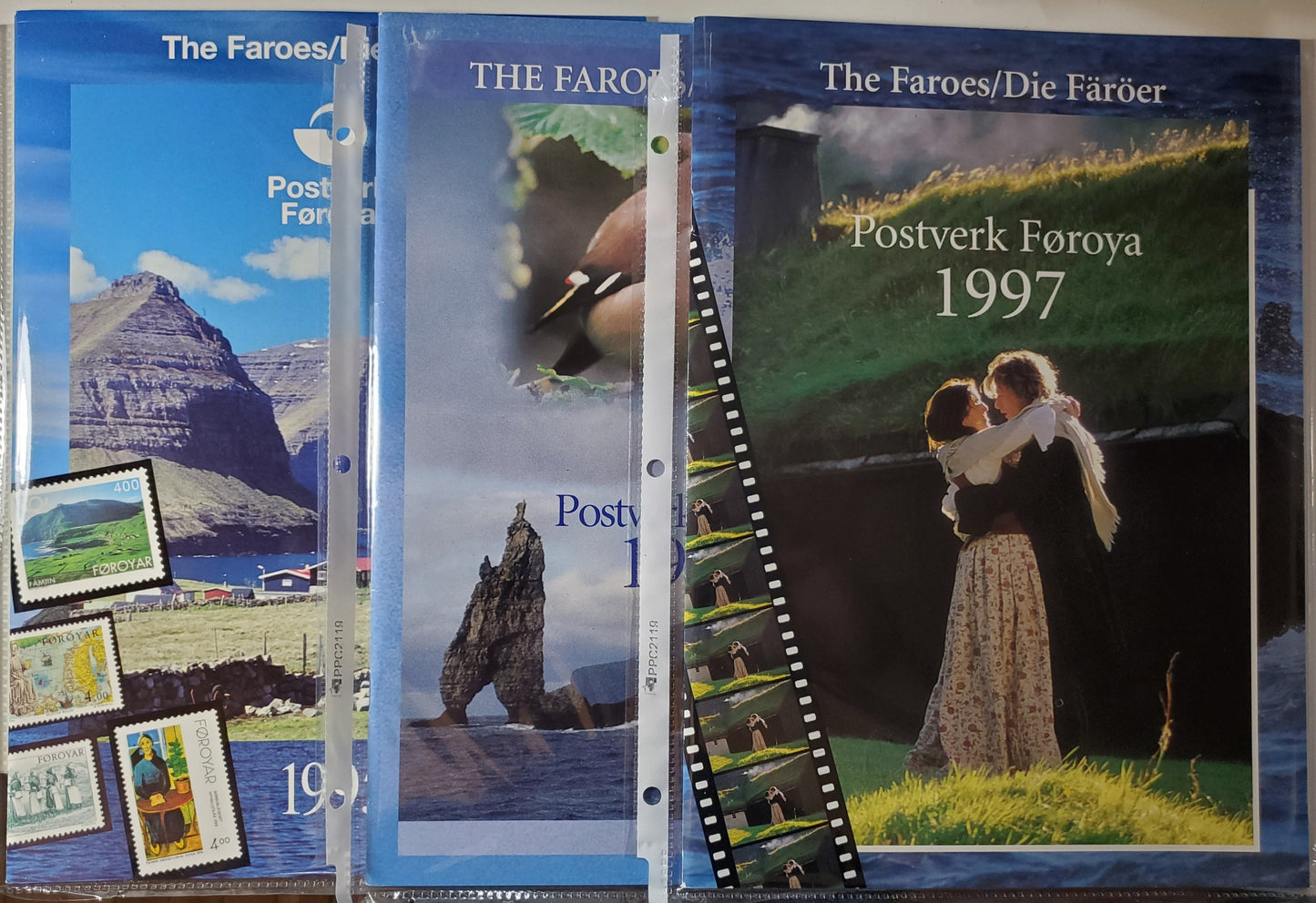 Complete 1975-2006 MNH Faroe Islands Collection