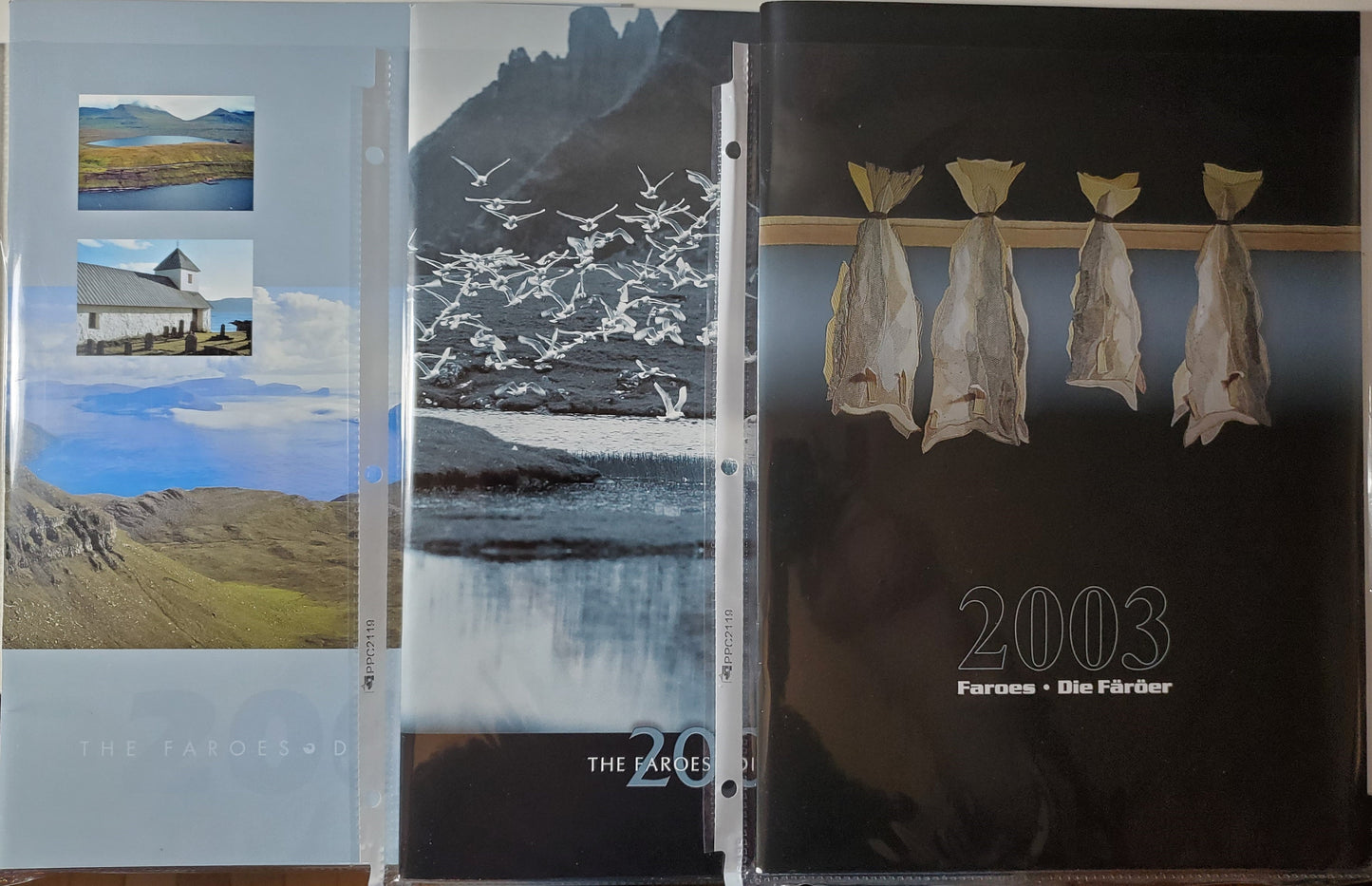 Complete 1975-2006 MNH Faroe Islands Collection