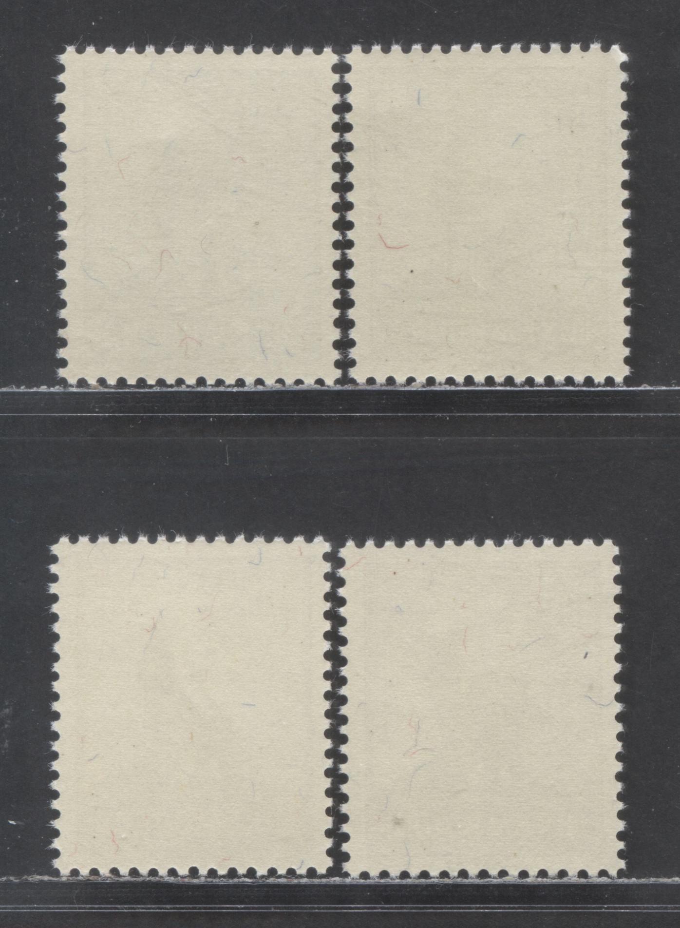 Luxembourg SC#B143-B146 1947 Michael Lentz Semi Postals, 60c+40c Sepia - 10Fr-5Fr Dark Gray, 4 VFNH Singles, Click on Listing to See ALL Pictures, 2022 Scott Classic Cat. $14 USD