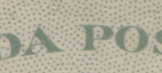Lot 346 Canada (C) #BK32eE 1942-1947 War Issue, A Complete 25c English Booklet, 4 Panes Of 6 1c Green, Front Cover IIb, Back Cover Caiii, Cover Type II, 7c & 5c Rate Page, 'Postmaster' One Word, 699,000 Issued, Paper CBN-UUUUU