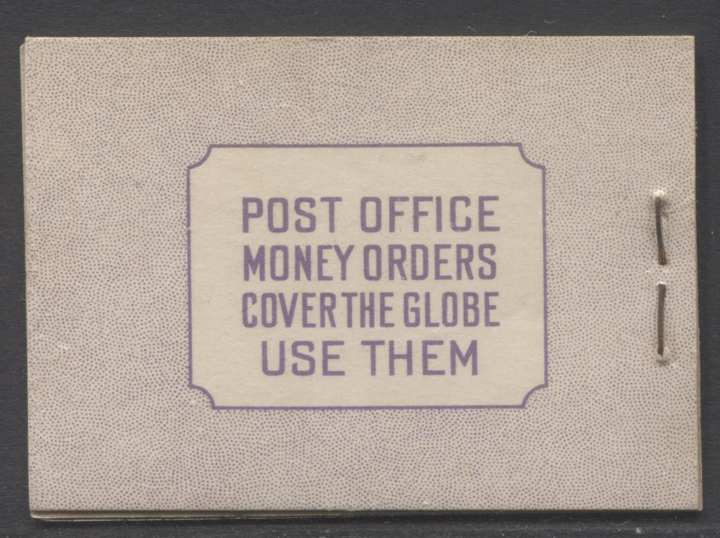 Lot 346 Canada #BK37e As Lot 346, But With Loose Interleaf Page Due To Foldover Error