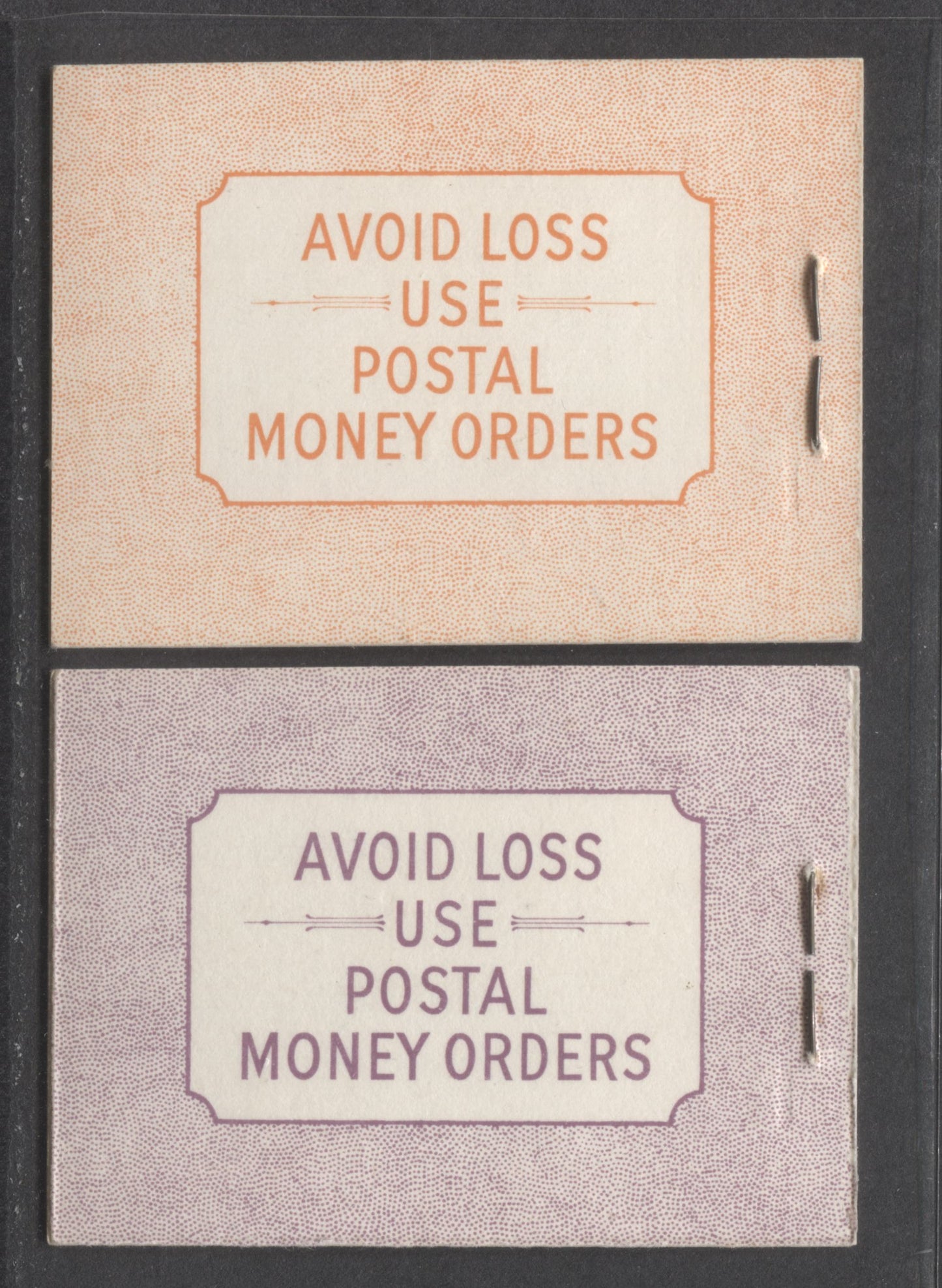 Canada #BK45E & BK46E 1953 Karsh Issue, 2 Complete 25c English Booklet Made Up Of 4c Violet, 1 Pane Of 6 & 3c Carmine Rose, 2 Panes Of 4+Labels, Front Cover IIe & Iii, Back Covers Eii, Type II Covers, No Rate Pages