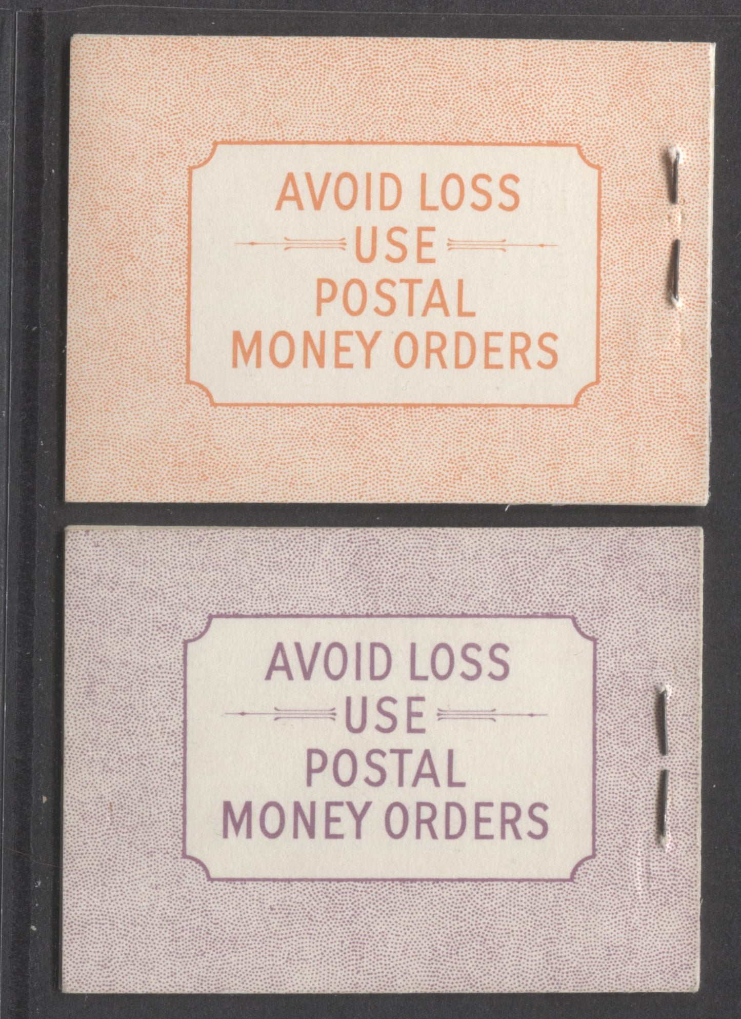 Canada #BK45E & BK46E 1953 Karsh Issue, 2 Complete 25c English Booklet Made Up Of 4c Violet, 1 Pane Of 6 & 3c Carmine Rose, 2 Panes Of 4+Labels, Front Cover IIe & Iii, Back Covers Eiii, Type II Covers, No Rate Pages