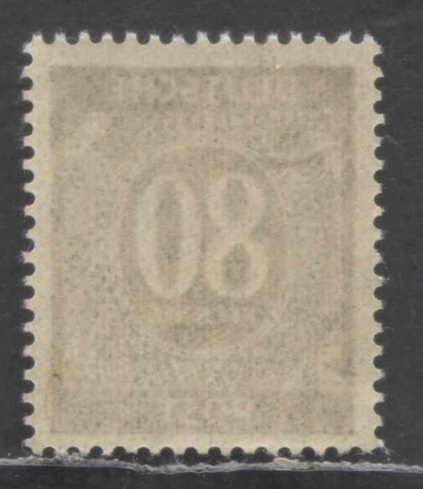 Germany SC#554 (Mi 935c) 80pf Blackish Gray Blue (Indigo) 1946 Numeral Definitives, A VFNH Single, Click on Listing to See ALL Pictures, Estimated Value $20 USD