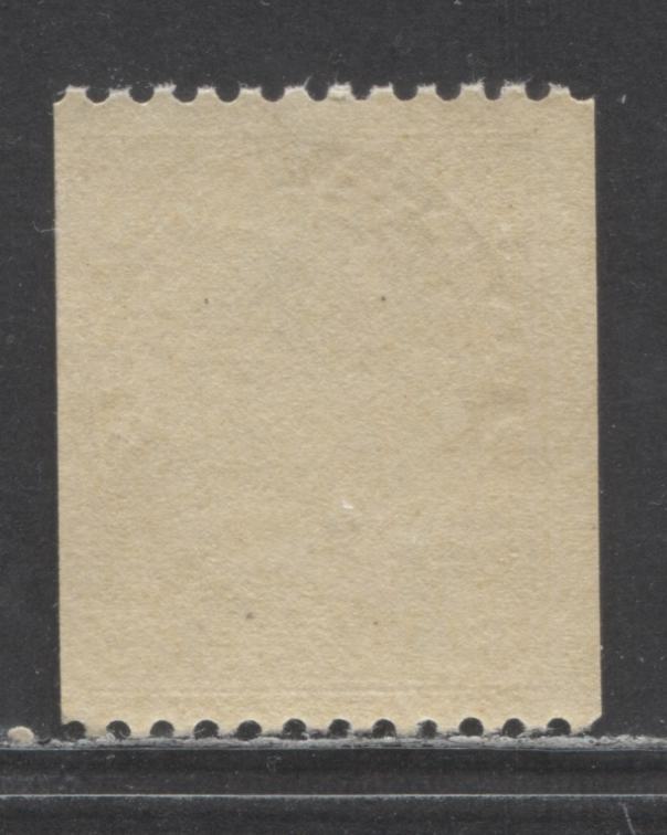 Canada #134 3c Brown, 1915 - 1924 King George V Admiral - Coil Stamps Issue, A FNH Single