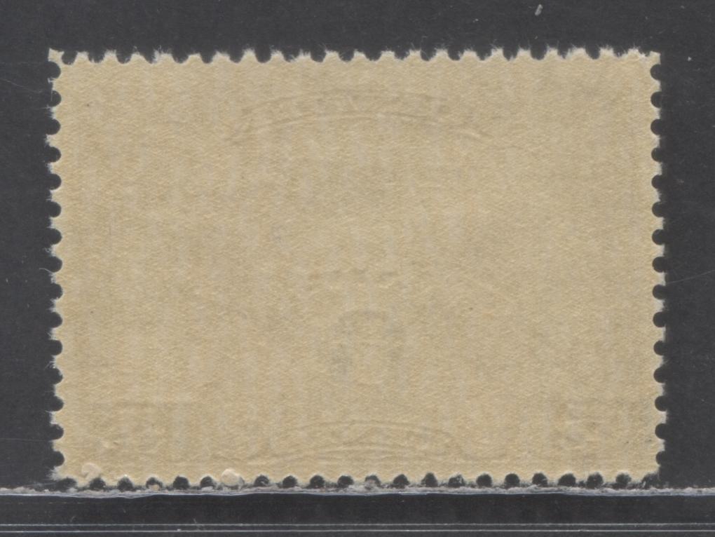 Canada #C3 6c on 5c Brown Olive Winged Figures, 1932 Airmail Issue, A VFNH Single