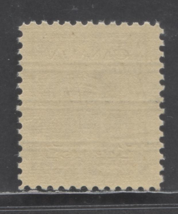Canada #250xx 2c Brown King George VI, 1942-1943 War Issue, A VFNH Precancelled Single On Horizontal Ribbed Paper With Cream Gum - Unpriced Mint In Unitrade