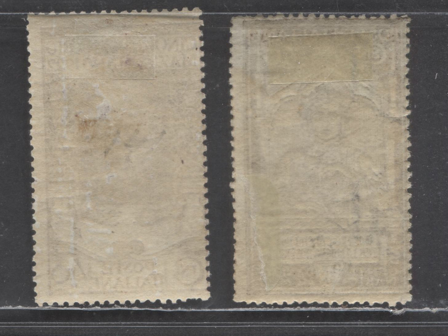 Italy SC#135  1921-1922 600th Anniversary Of Dante's Death & 1922 Mazzini Issues, 2 VGOG Singles, Click on Listing to See ALL Pictures, Estimated Value $8