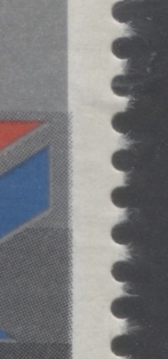 Canada #757var 14c Multicolored Games Emblem, 1978 Commonwealth Games Issue, A VFNH Single On DF1/DF1 Paper, 1/2mm Rightward Shift Of The Black Dot Pattern