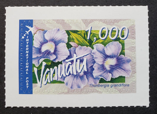 Lot 162 Vanuatu SC#907 1000v 2006 Flowers Issue, A VFNH Single, Click on Listing to See ALL Pictures, 2017 Scott Cat. $16.5