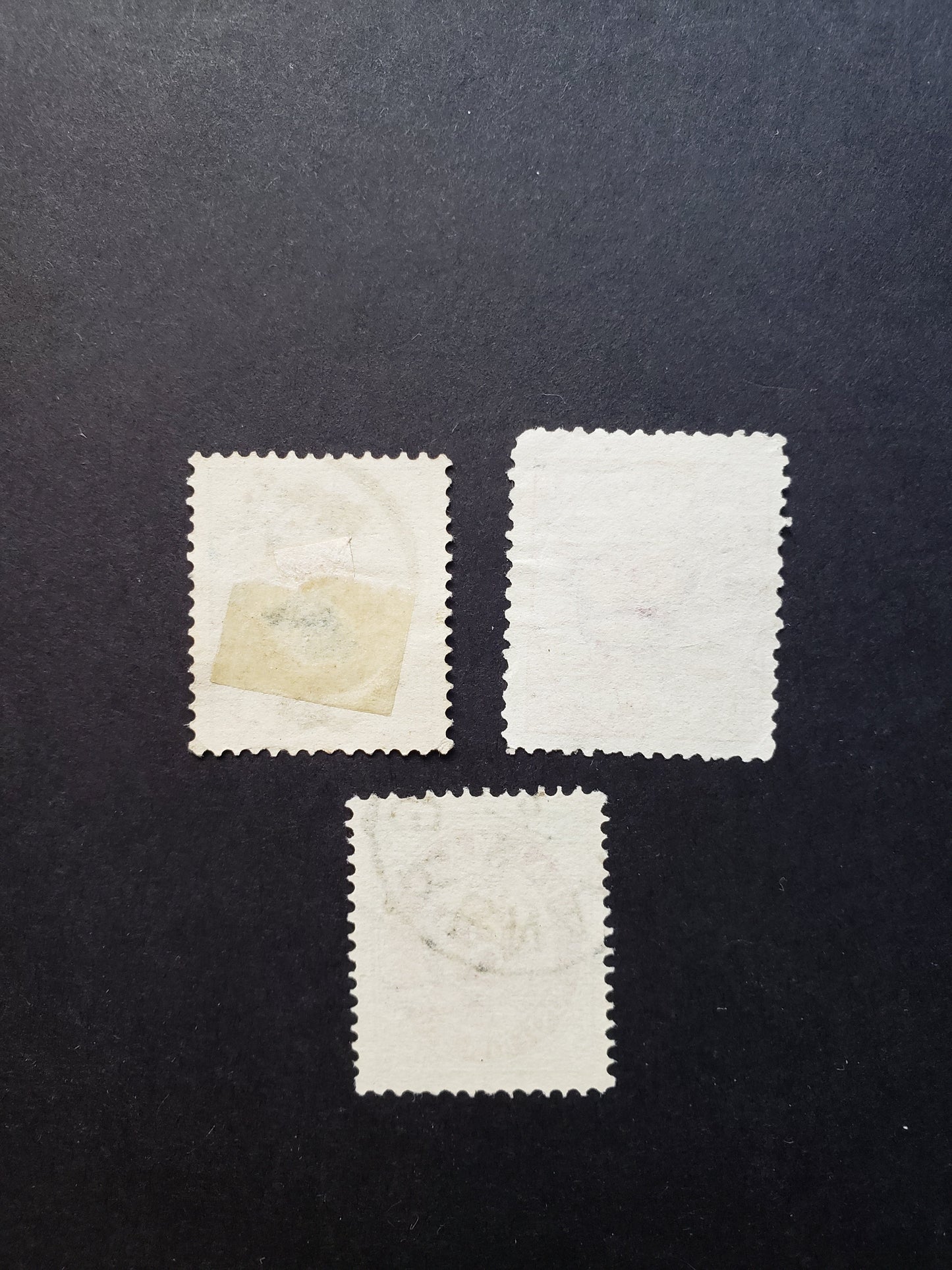 Lot 63 Denmark SC#13/40 1864-1884 Royal Emblems / Large Corner Numerals Issues, 3 F-VF Used Singles, Click on Listing to See ALL Pictures, 2017 Scott Cat. $18