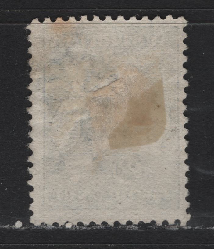 Australia SC#3b 2d Slate 1913 Kangaroo & Map Issue, Wmk 8, A Fine Used Single, Click on Listing to See ALL Pictures, 2017 Scott Cat. $15