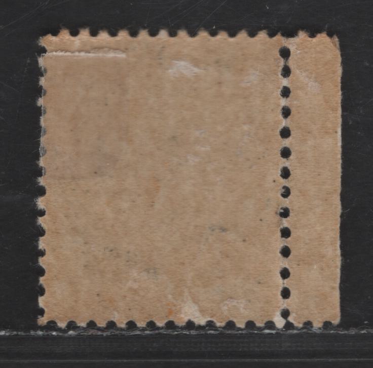 Canada #74i 1/2c Grey Black Queen Victoria, 1898-1902 Numeral Issue, A VFOG Single On Vertical Wove Paper
