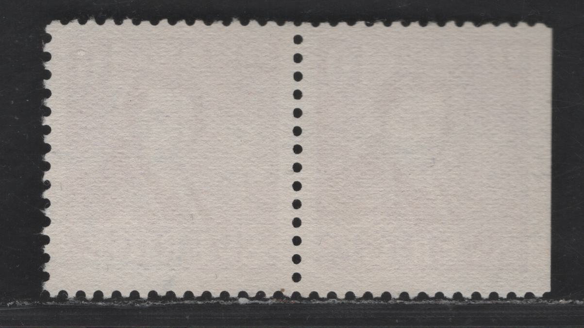 Lot 179 Sweden SC#297-297a (Facit #320CB) 10o Violet Per Henrik Ling, 1939 Pictorial Issue, A Very Fine Used Pair, Normal & Straight Edged Stamps