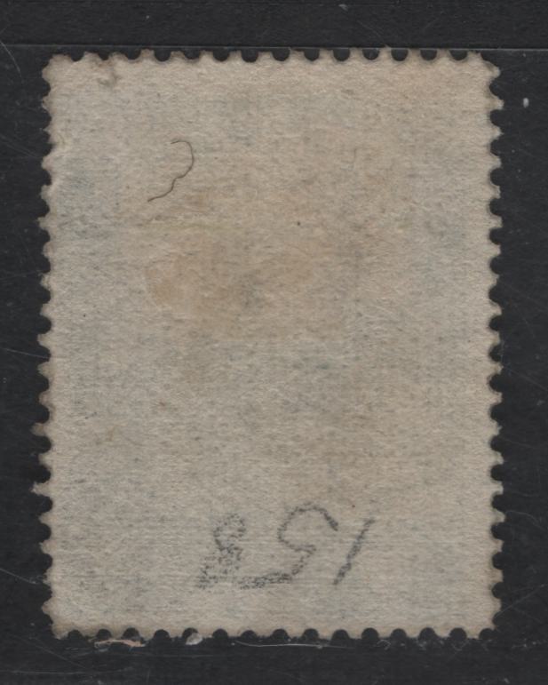 Newfoundland #158 28c Grey Green, 1928 Labrador Publicity Issue 1, A VG Used Single Has Small Margin Wrinkle