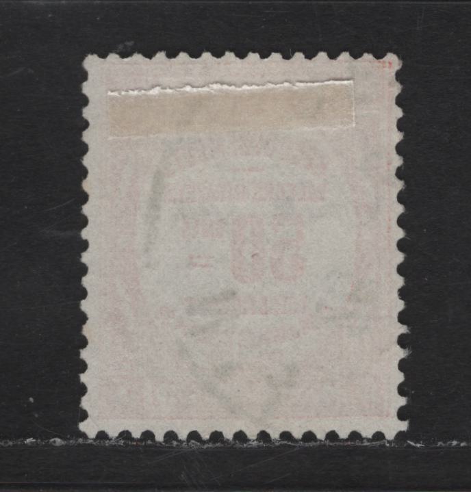 Lot 180 France SC#J50 50c Red Numeral, 1908-1925 Postage Due, A Fine Used Single