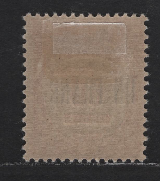 Lot 183 France SC#J68 1fr on 60c Red Numeral, 1931 Surcharged Postage Dues, A FOG Single