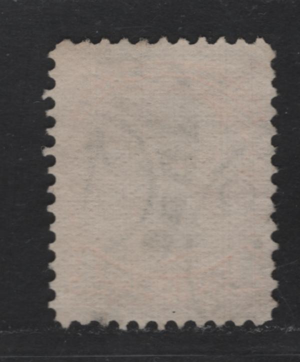 Lot 324 Canada  #35ii 1c Yellow Orange Queen Victoria, 1870-1897 Small Queen Issue, A Fine Used Single Mid Second Ottawa Printing On Paper Type 2O-E, See Page On Small Queen Papers For Details