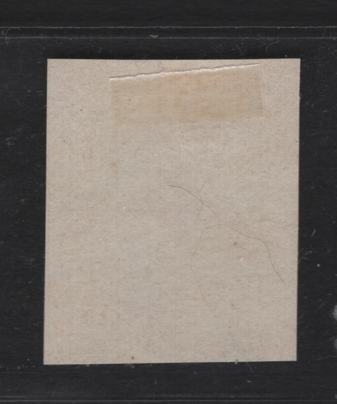 Lot 1 Argentina SC#1a 5c Red Argentina Confederation, 1858 Argentina Confederation Issue, A VFOG Single, Colon After '5'