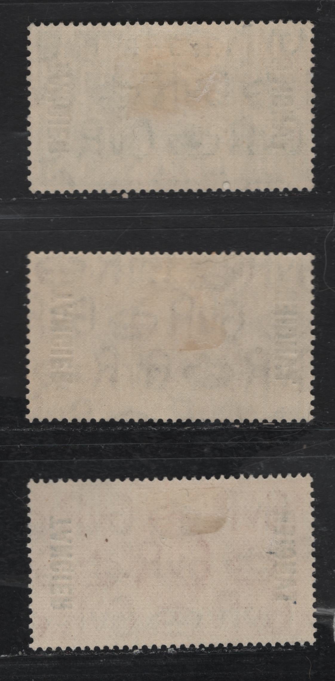 Lot 206 Morocco Agencies - Tangier SC#508-510 1/2d - 1.5d Green - Red Brown King George V, 1935 Silver Jubilee Issue, 3 FOG Singles