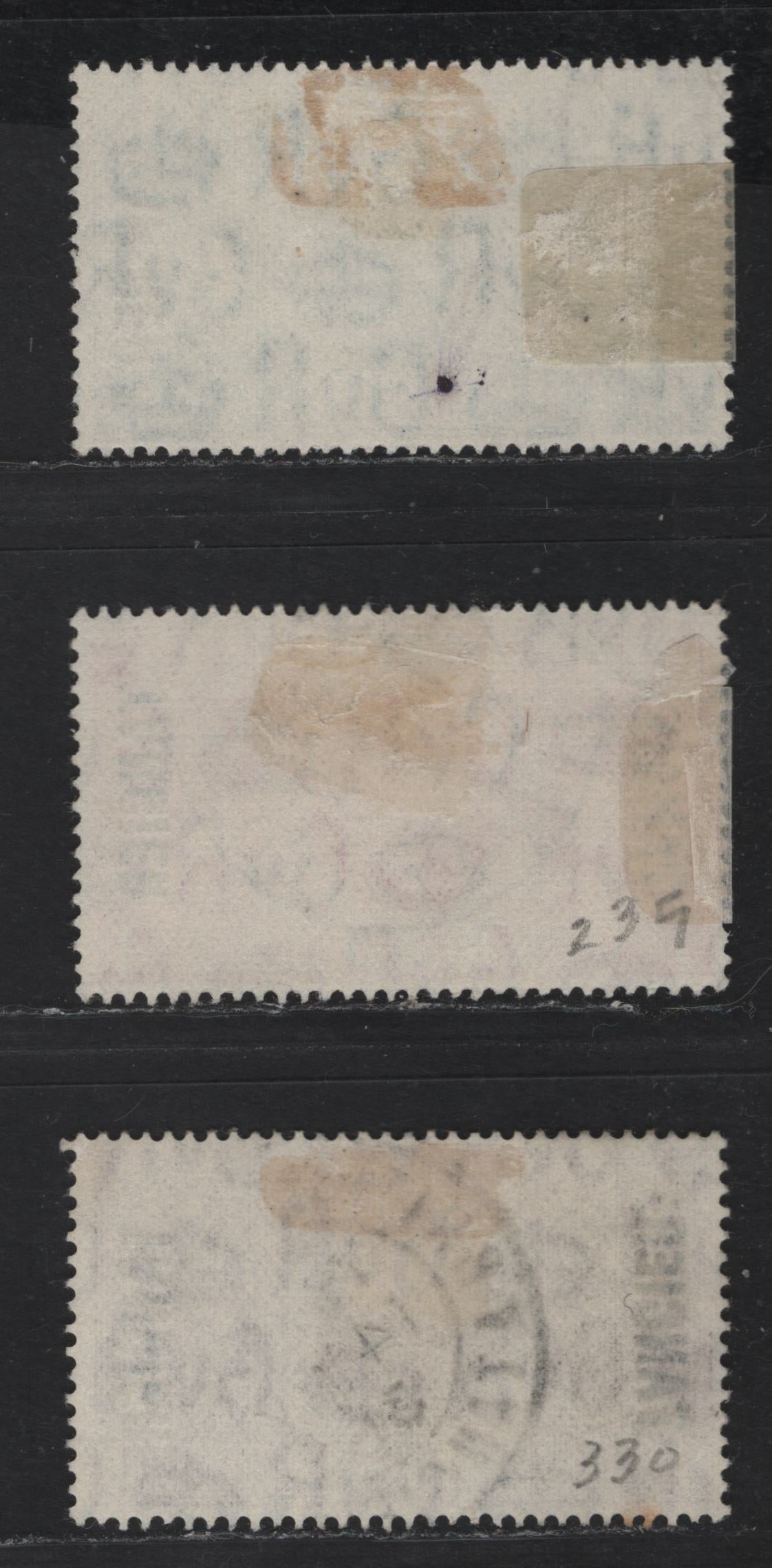 Lot 207 Morocco Agencies - Tangier SC#508-510 1/2d - 1.5d Green - Red Brown King George V, 1935 Silver Jubilee Issue, 3 Very Fine Used Singles, Postally Used, Taniger Cancels