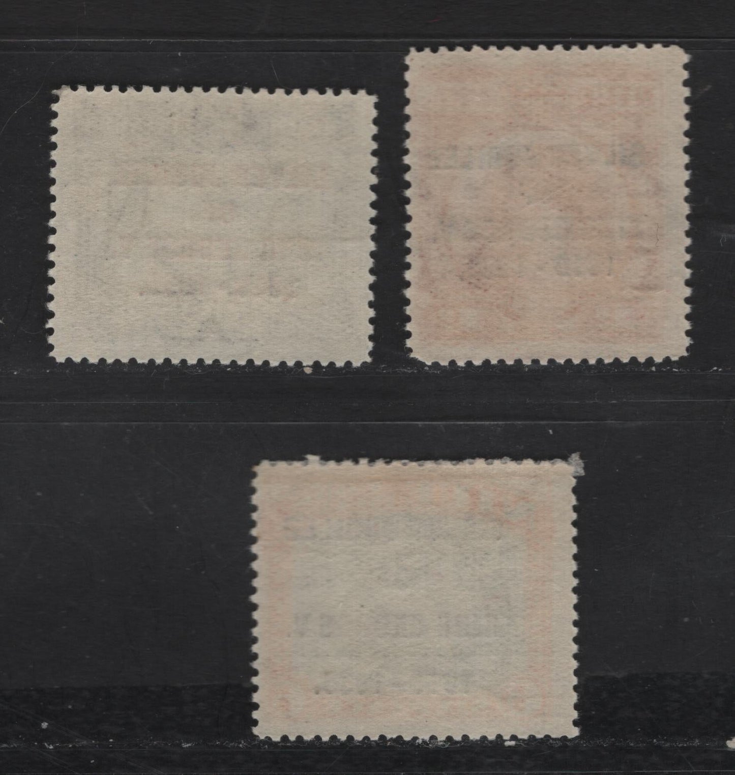 Lot 233 Niue SC#67-69 1d - 6d Carmine & Brown Red - Dull Orange & Green Captain Cook - Ship, 1935 Silver Jubilee Issue, 3 FNH Singles
