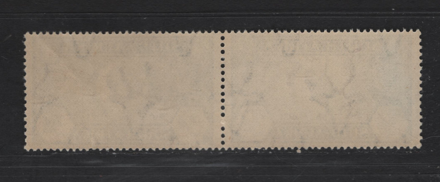 Lot 244 South Africa SC#70 3d Blue & Dark Blue King George V, 1935 Silver Jubilee Issue, A VFNH Pair