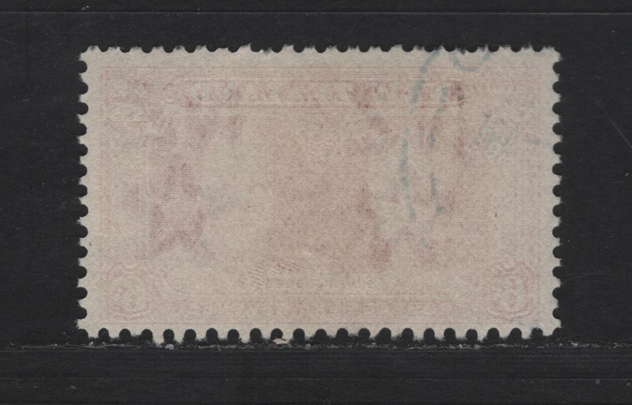Lot 261 New Zealand SC#201 6d Vermillion King George V, 1935 Silver Jubilee Issue, A Very Fine Used Single