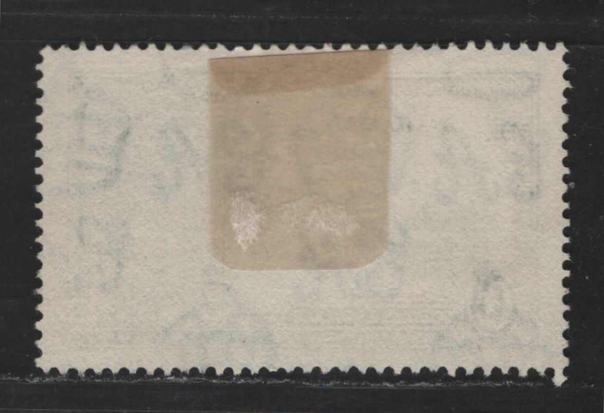 Lot 269 Bahamas SC#94 6d Olive Green & Light Blue King George V & Castle, 1935 Silver Jubilee Issue, A Very Fine Used Single, Postally Used, Machine Cancel