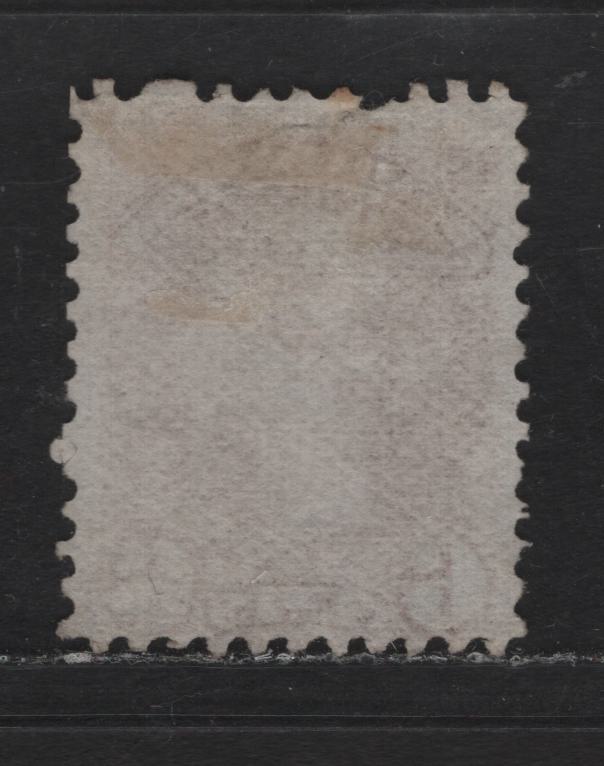 Lot 325 Canada  #39 6c Yellow Brown Queen Victoria, 1870-1897 Small Queen Issue, A Good Unused Single Early Montreal Printing On Paper EM-C, Perf. 12, Closed Tear At Top