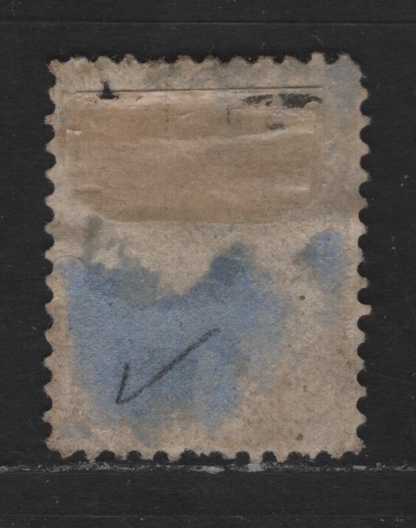 Lot 328 Canada  #39d 6c Brown Queen Victoria, 1870-1897 Small Queen Issue, A VF Used Single Mid-Montreal Printing On Paper MM-D, Perf. 12