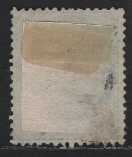 Lot 179 Italy SC#64 2c on 5c Blue Green Humbert I, 1890-1891 Surcharged Parcel Post Issue, A Fine Used Single, '2' With Thick Tail