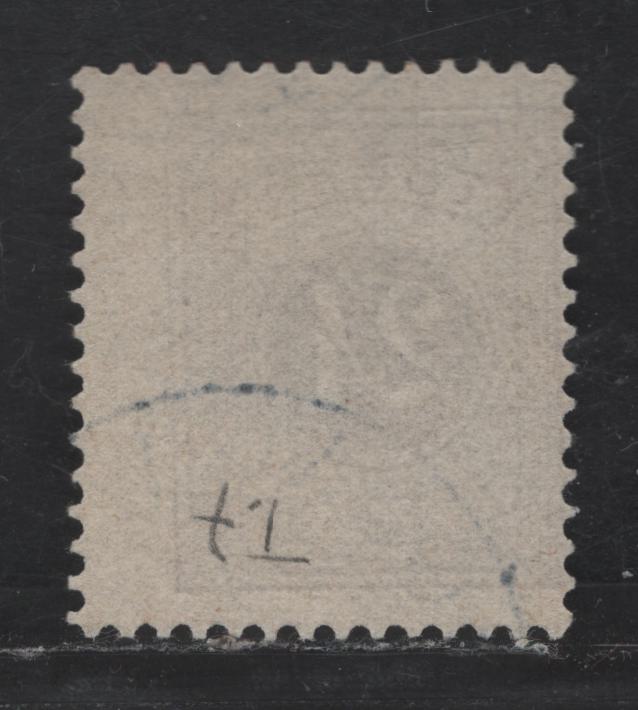 Lot 254 Sweden SC#J19 24o Gray Lilac Numeral, 1877-1886 Postage Dues, A Very Good Used Single, Perf 13