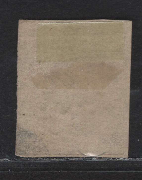 Lot 87 Greece SC#17 2l Bistre on Bistre Hermes Head, 1862-1867 Large Hermes Heads Issue, A Very Good Used Single, 3 Margin Example, Clear But Close Margin At Bottom, Consecutive Athens Print
