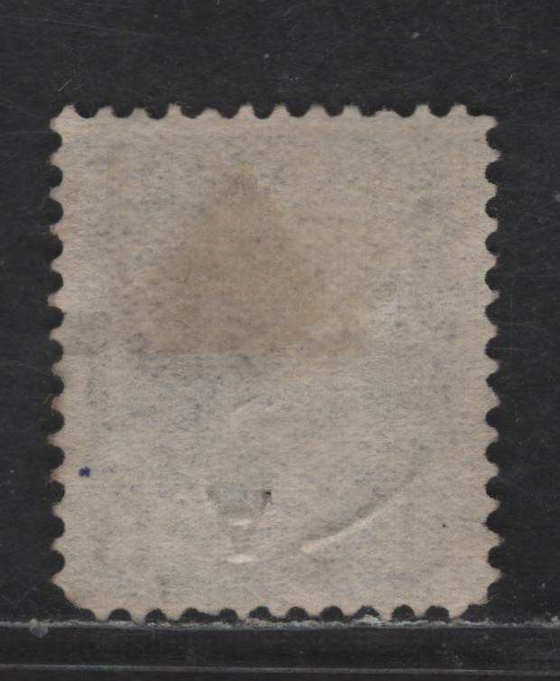 Lot 347 Canada SC#44 8c Violet Black Queen Victoria, 1888-1897 Small Queen Issue, A Very Fine Used Single, Late Second Ottawa Printing, Paper 2O-T
