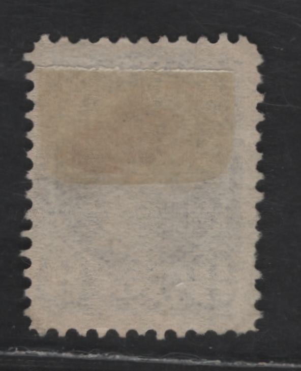 Lot 348 Canada SC#44b 8c Slate Queen Victoria, 1888-1897 Small Queen Issue, A Fine Used Single, Late Second Ottawa Printing, Paper 2O-T, July 1897 Dated CDS Cancel