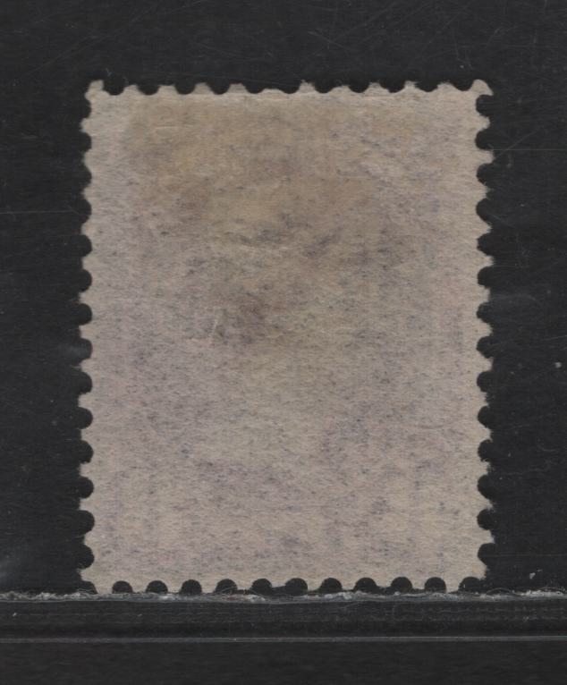 Lot 349 Canada SC#44 8c Slate Black Queen Victoria, 1888-1897 Small Queen Issue, A Fine Unused Single, Late Second Ottawa Printing
