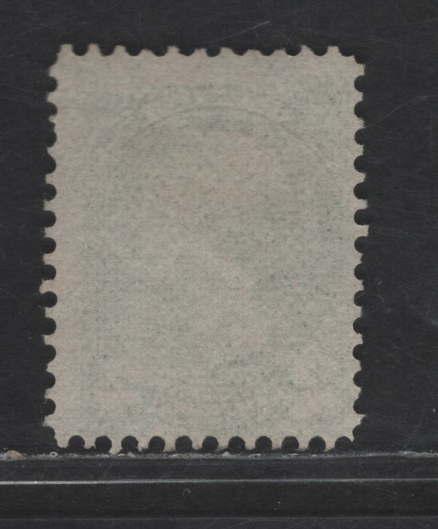 Lot 353 Canada SC#36 2c Bluish Green Queen Victoria, 1870-1893 Small Queen Issue, A Fine Unused Single, Late Montreal Printing, LM-D Stout, Hard Non Porous Vertical Wove Paper, Without Position or Medallion Dot