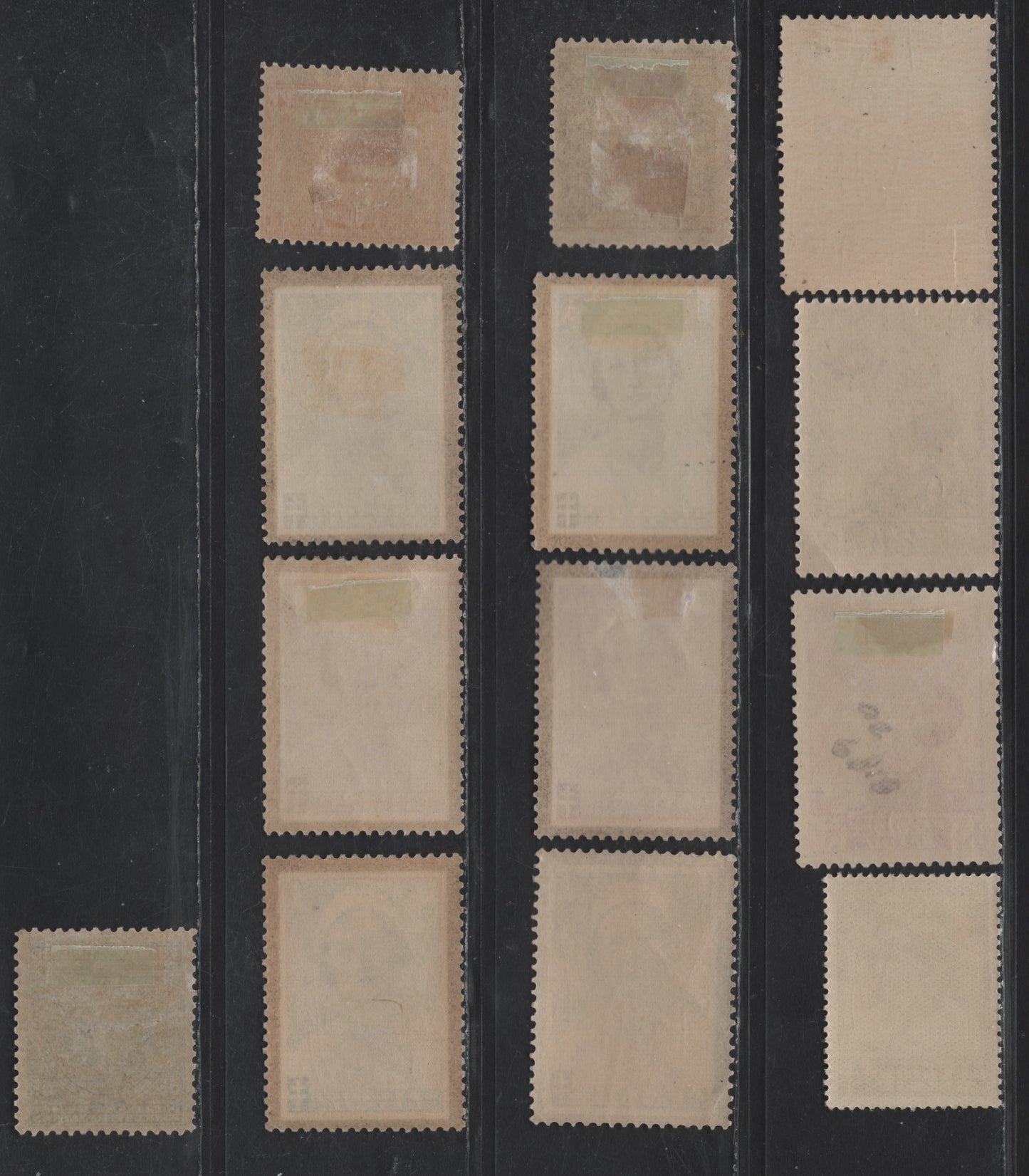 Lot 200 Belgium #B48-B50, B170-B174, B180, B189-B190, E2 5c+5c Green - 2.35fr Carmine, 1920 7th Olympic Games - 1929 Special Delivery Semi Postal Issues, 13 F & VF OG Singles