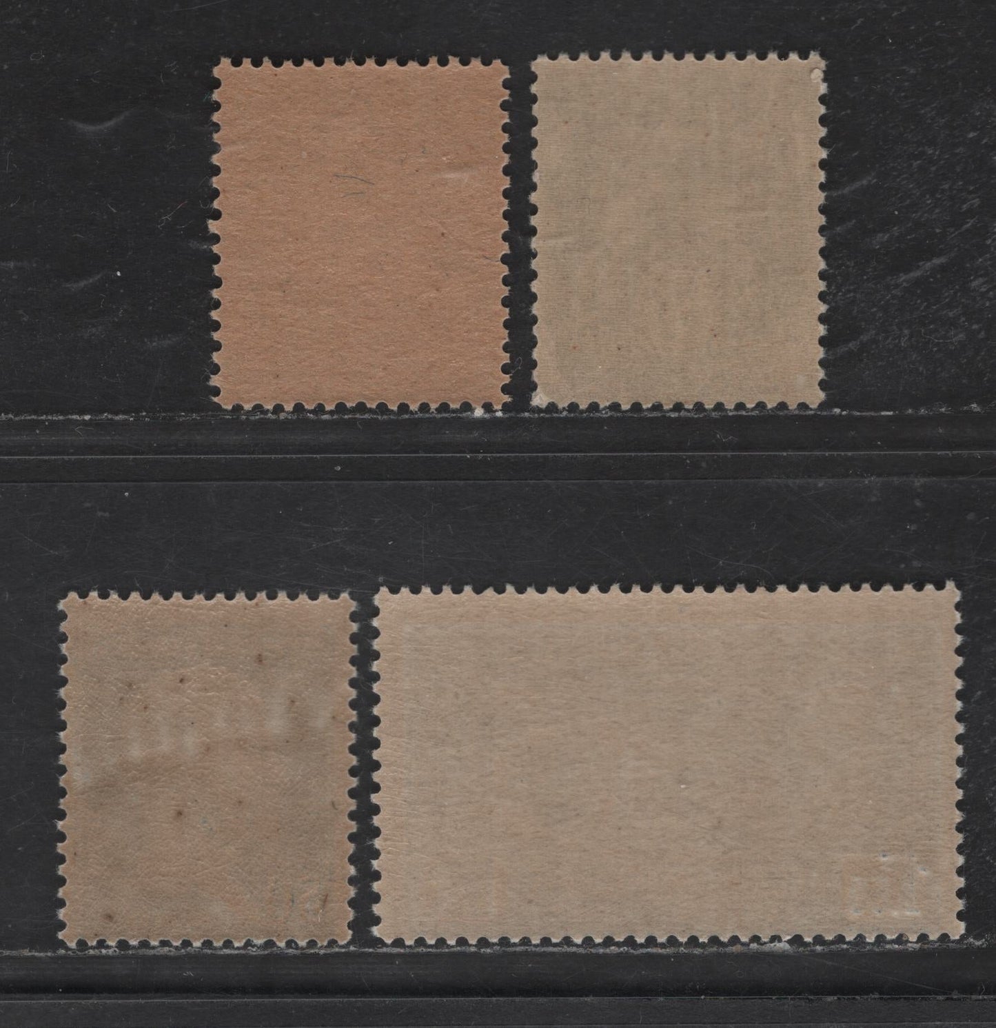 Lot 262 France #109b, 113, 191, 244 1c Grey On Greyish Paper - 150fr Deep Blue,1900-1920 Peace & Rights Of Man - 1927 Visit Of American Legionnaires Issues, 4 FNH Singles