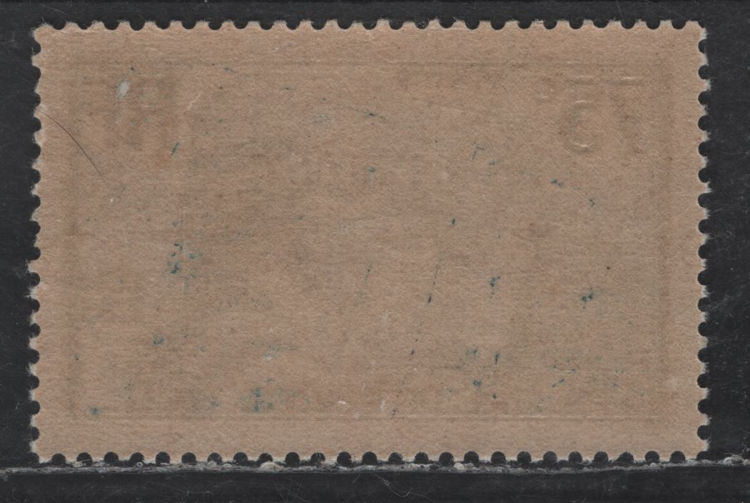 Lot 269 France #308 75c Prussian Blue,1936 De Rozier Issue, A VFNH Single Very Minor Spots On Gum, But NH