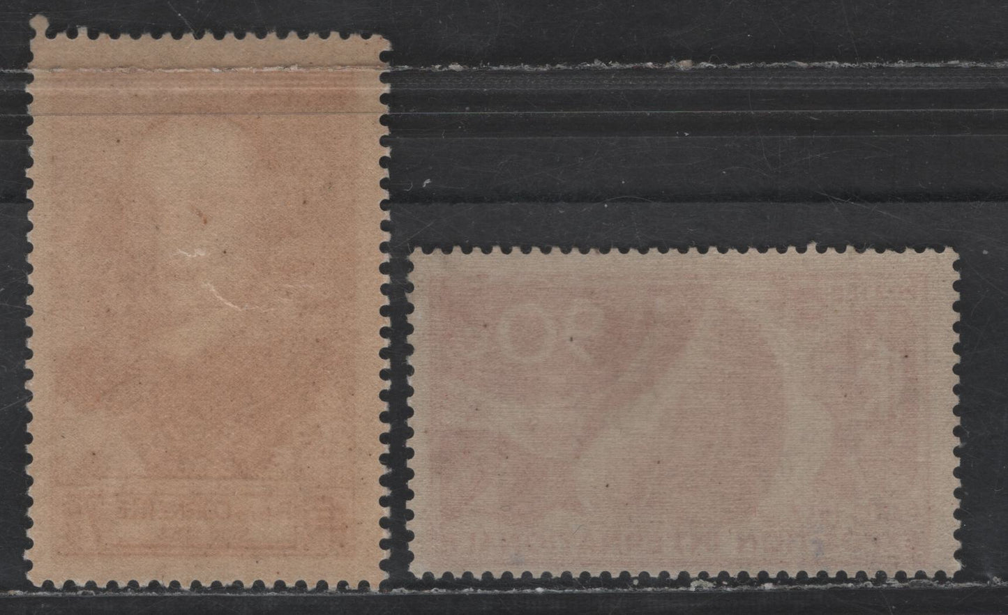 Lot 270 France #319, 323 90c Carmine & 75c Brown Carmine,1936 Paris Exposition - 1937 300th Anniversary Of "Le Cid" Publication, 2 F & VF NH Singles