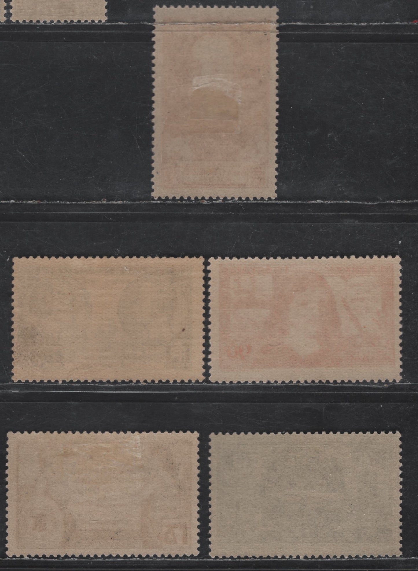 Lot 283 France #323, 331, 332, 352, 374 75c Brown Carmine - 2.25fr Dark Blue,1937 Le Cid - 1939 Centenary Of Photography Issues,5 F & VF OG Singles