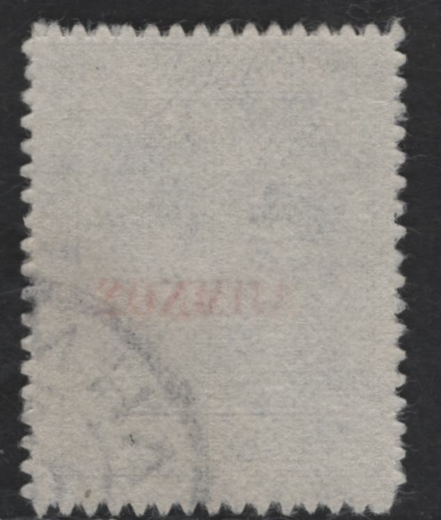 Lot 341 Greece - Lemnos #N27g 1d Ultramarine, 1912 Overprints On 1911-1921 Engraved Hermes Issue, A Fine Used Single With "A"
