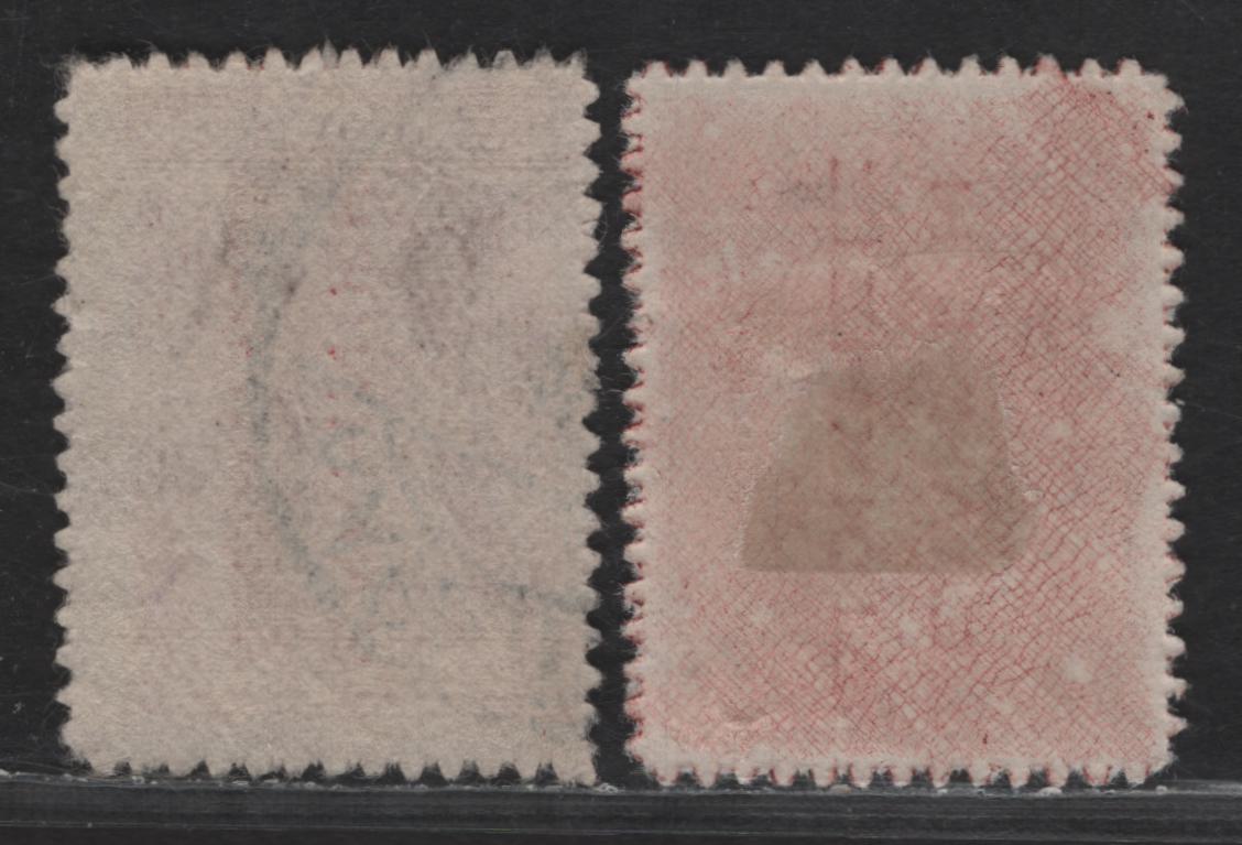 Lot 347 Greek Occupation Of Turkey #N143, N150 1L Green & 2L Carmine, 1912 Overprints On 1901,1911-1912 And 1912-1923 Hermes Issues, 2 F & VF Used Singles